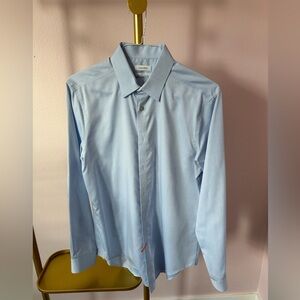 Light blue men’s dress shirt - Calvin Klein